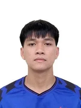 Chân dung hậu vệ Võ Phước Bảo số 38 của HAGL