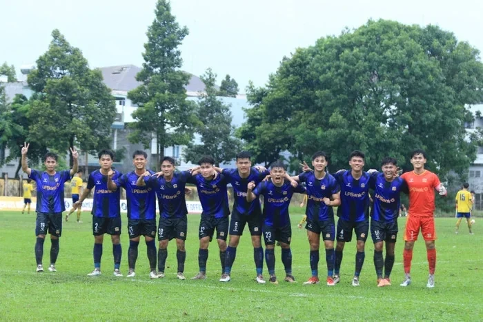Đội U21 HAGL tại vòng chung kết U21 Quốc gia 2025
